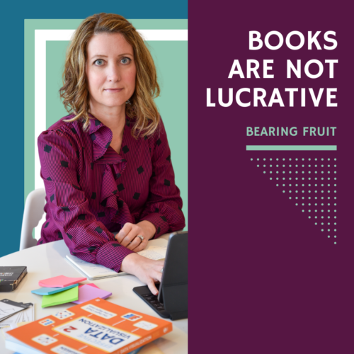 Books Are Not Lucrative