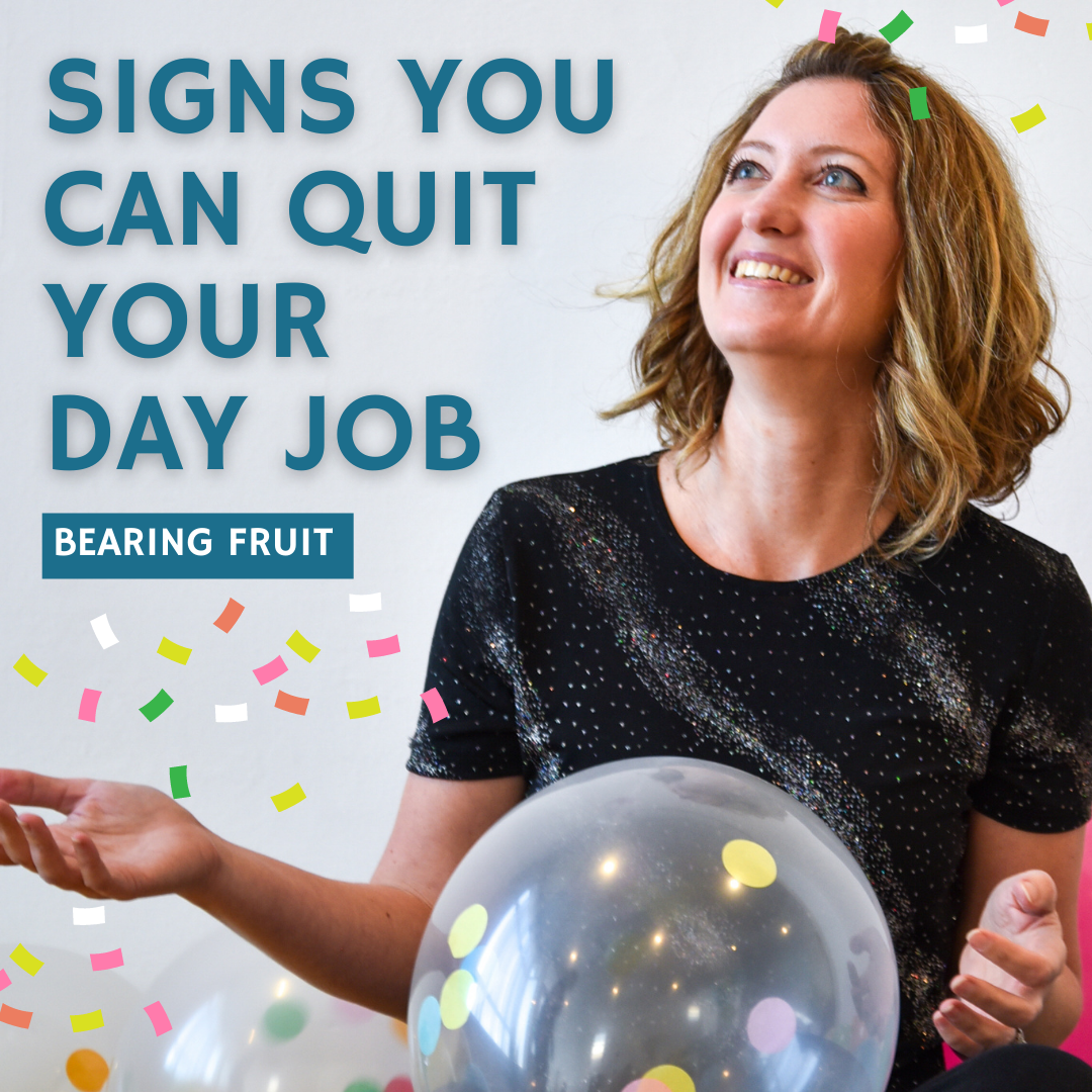 Signs You Can Quit Your Day Job The Evergreen Empire 1143