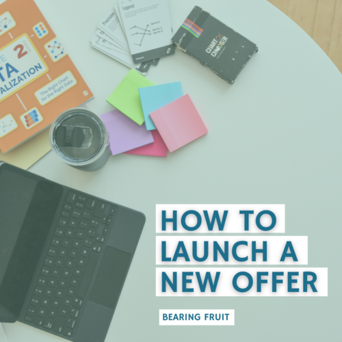 How To Launch a New Offer