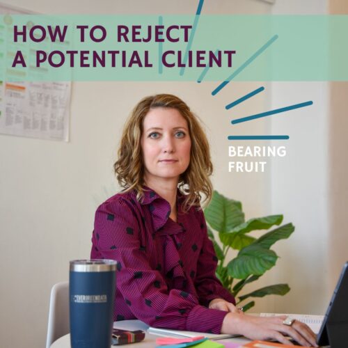How to Reject a Potential Client