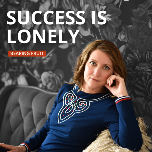 Success is Lonely