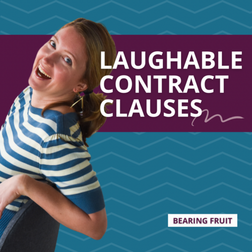 Laughable Contract Clauses