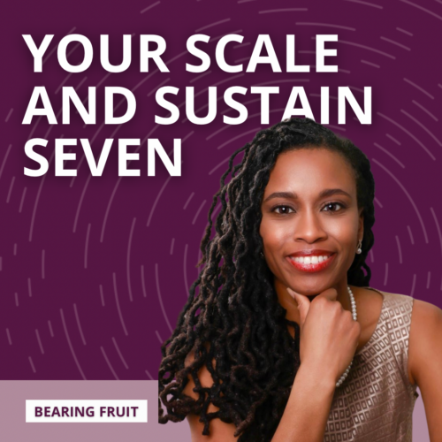 Your Scale and Sustain Seven