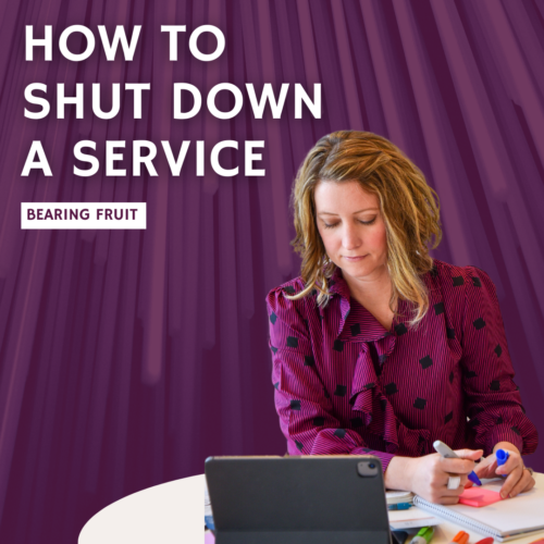 How to Shut Down a Service